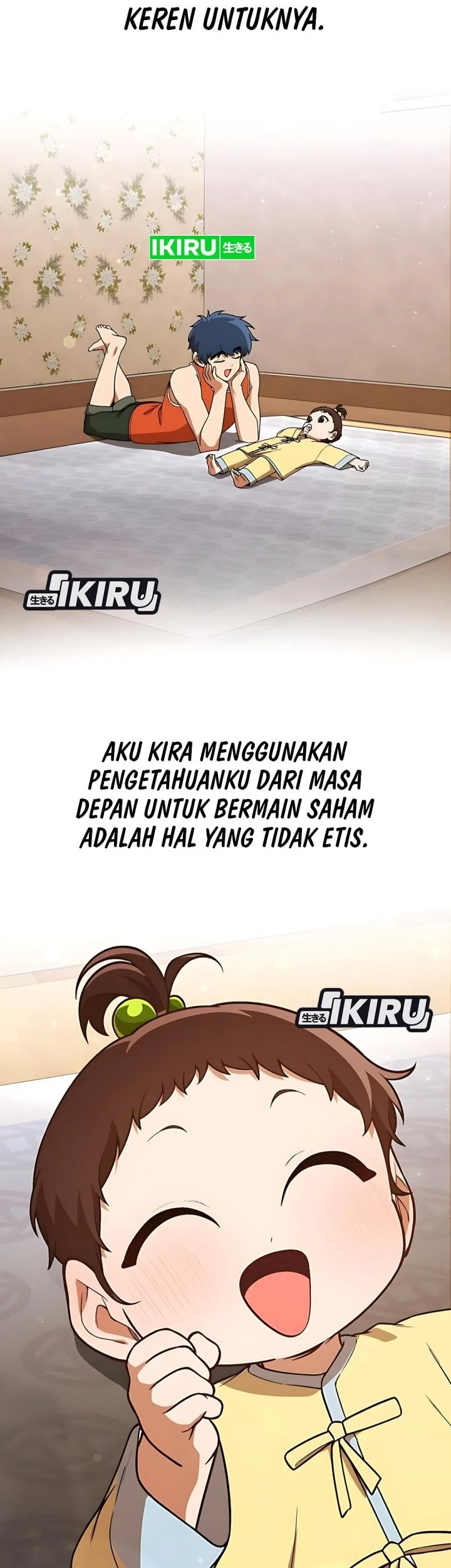 The Genius Decided to Live an Ordinary Life Chapter 46 - halaman 49