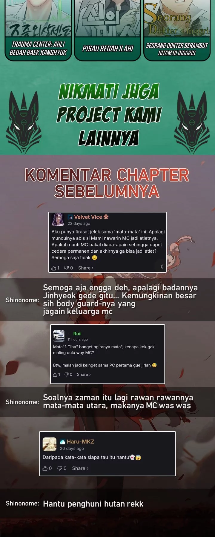 The Genius Decided to Live an Ordinary Life Chapter 46 - halaman 73