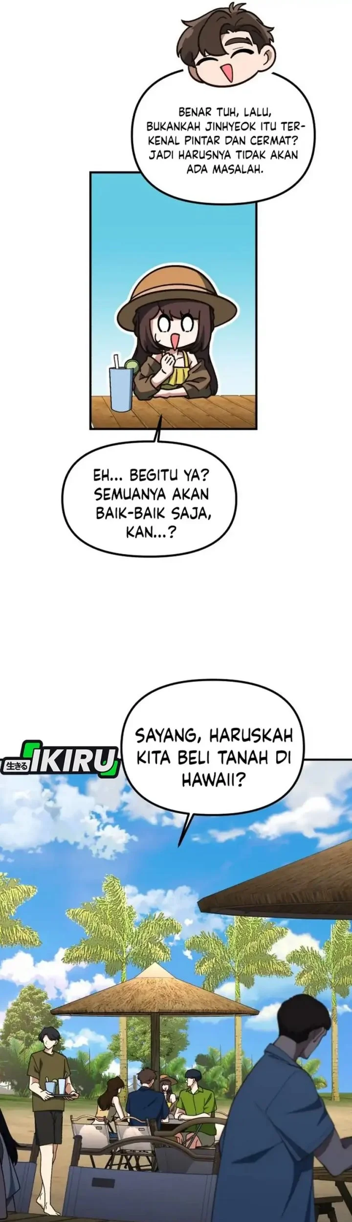 The Genius Decided to Live an Ordinary Life Chapter 47 - halaman 16