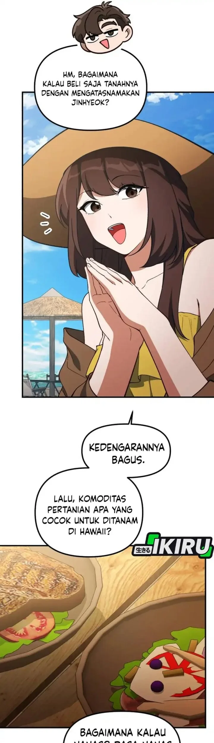 The Genius Decided to Live an Ordinary Life Chapter 47 - halaman 18