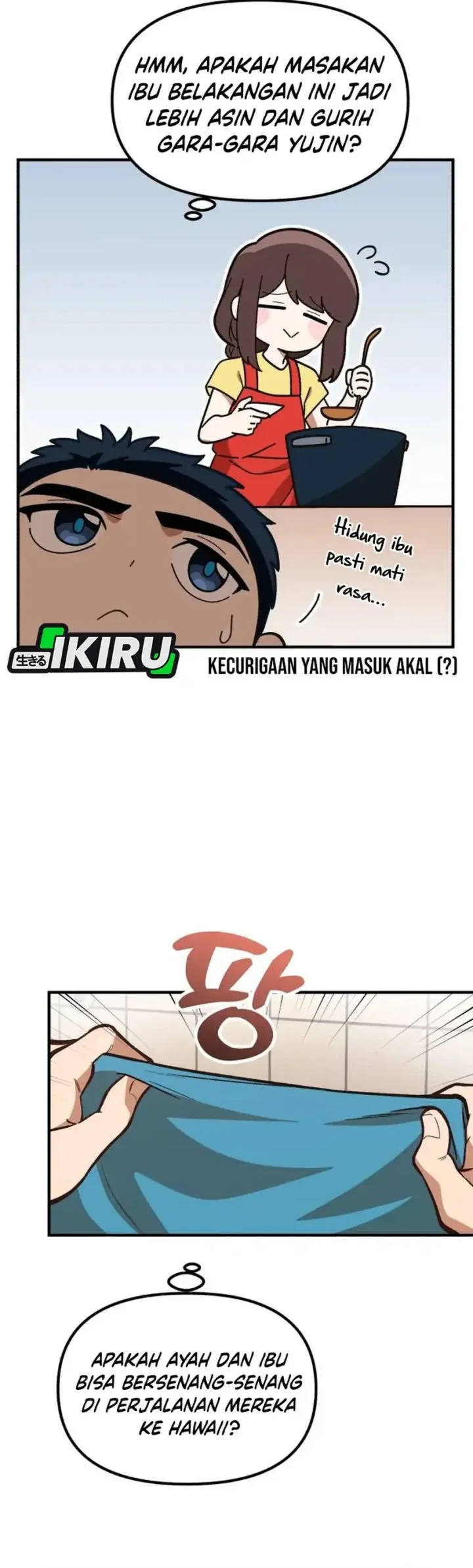 The Genius Decided to Live an Ordinary Life Chapter 47 - halaman 37