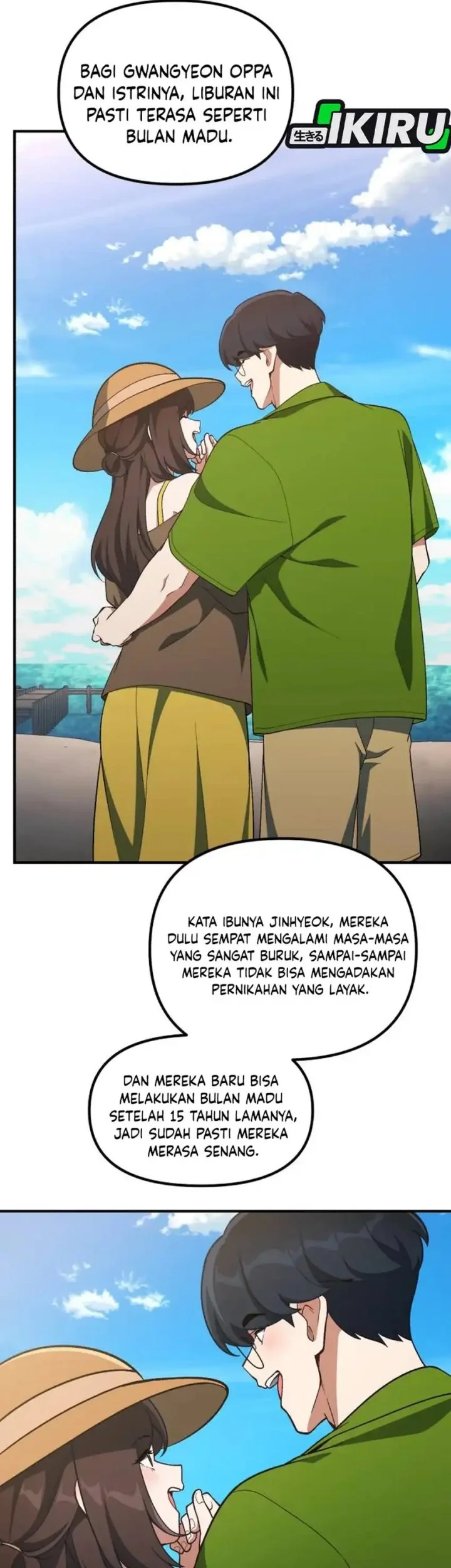 The Genius Decided to Live an Ordinary Life Chapter 47 - halaman 6