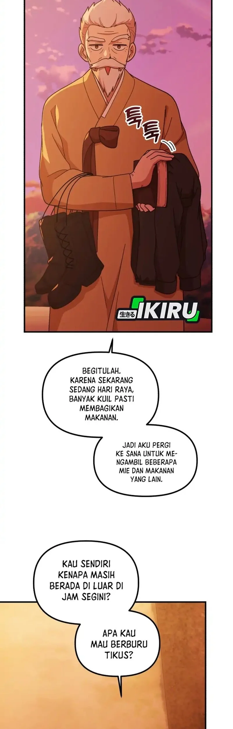 The Genius Decided to Live an Ordinary Life Chapter 49 - halaman 3