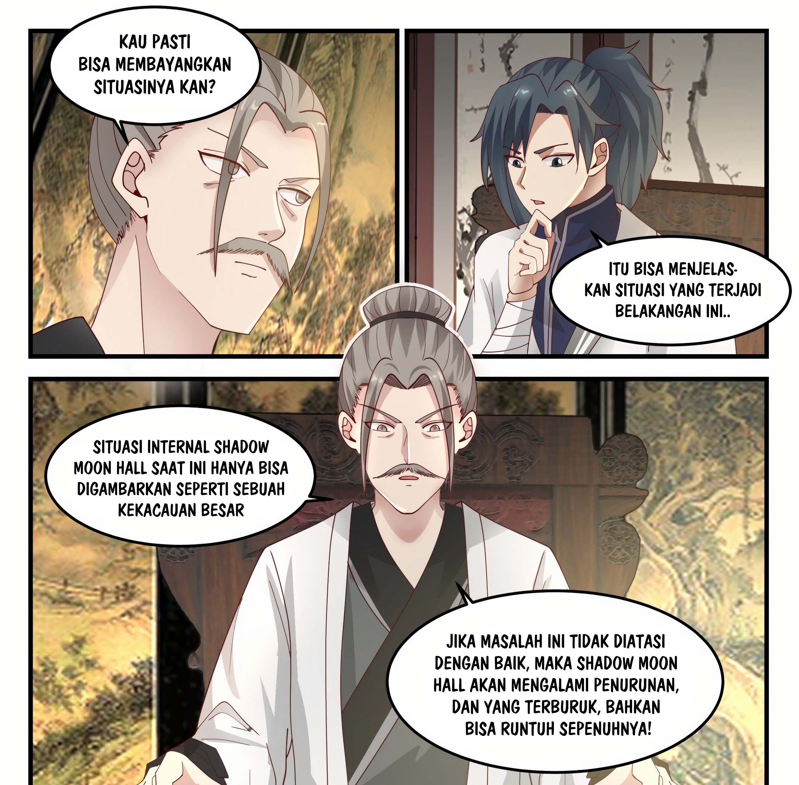 The Genius Decided to Live an Ordinary Life Chapter 5 - halaman 20