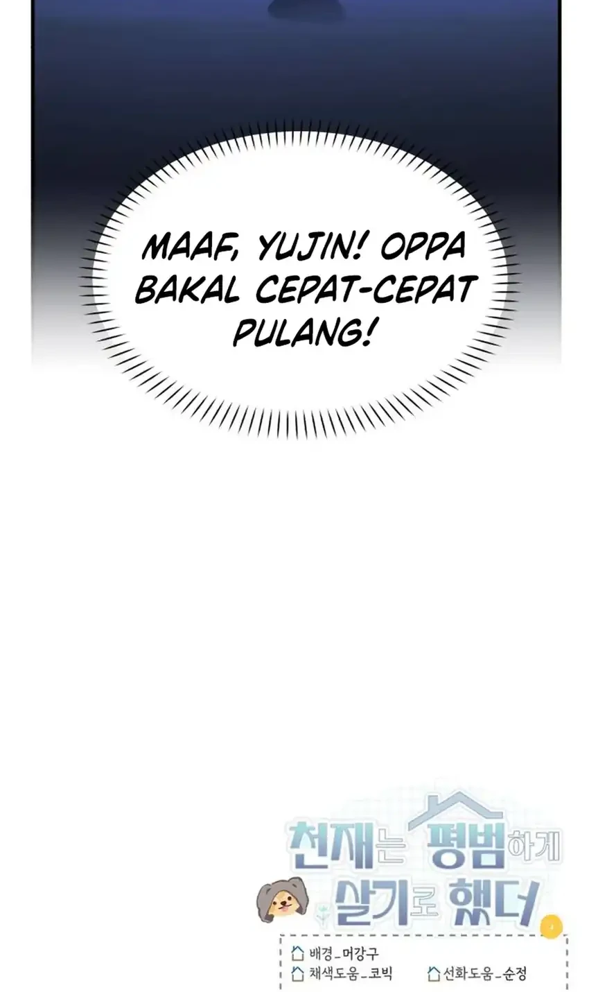 The Genius Decided to Live an Ordinary Life Chapter 50 - halaman 64