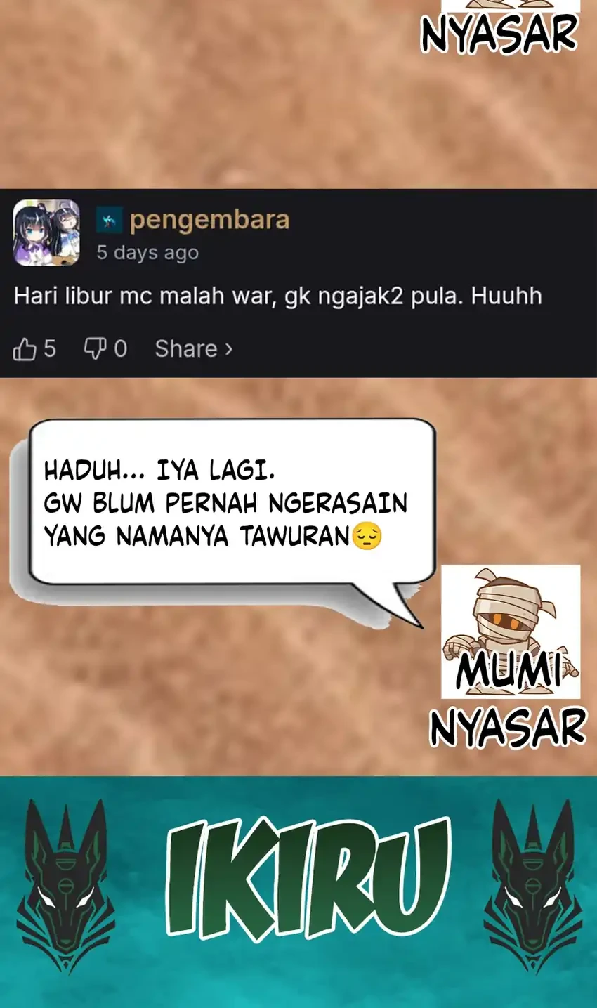 The Genius Decided to Live an Ordinary Life Chapter 50 - halaman 66