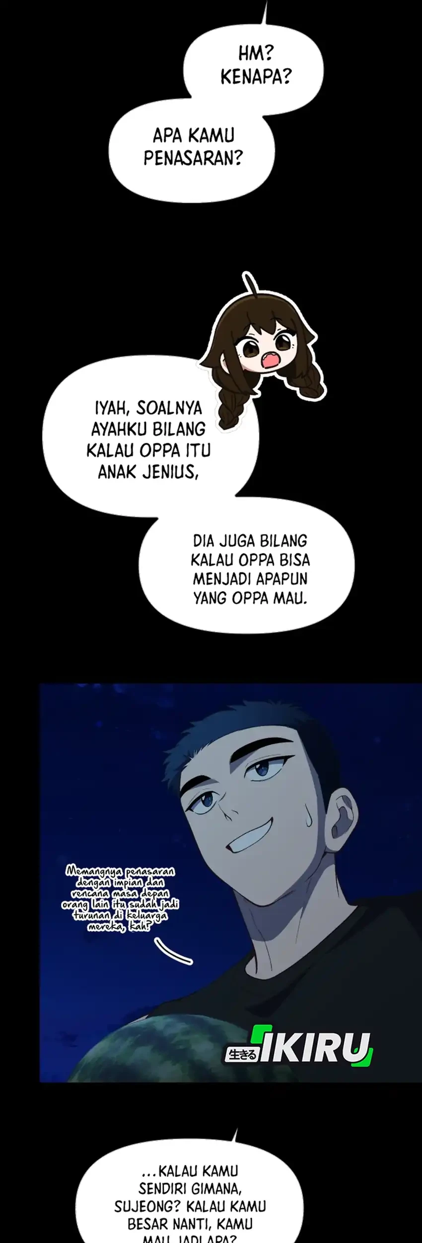 The Genius Decided to Live an Ordinary Life Chapter 52 - halaman 43