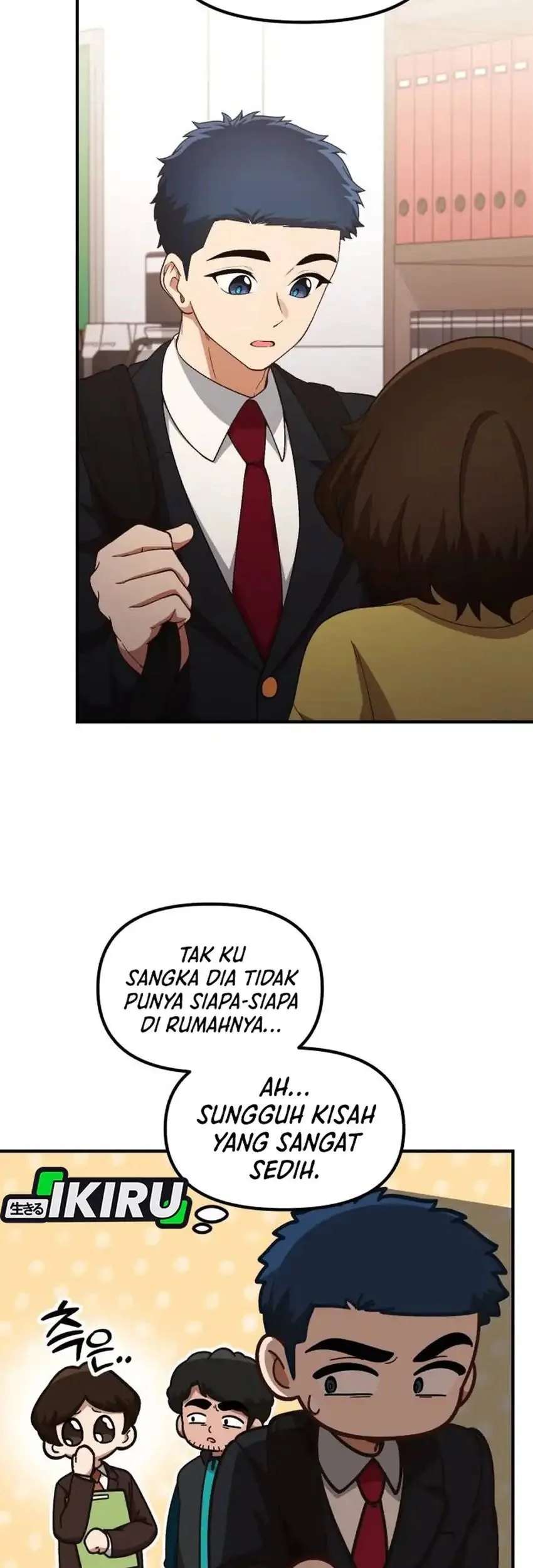 The Genius Decided to Live an Ordinary Life Chapter 53 - halaman 11