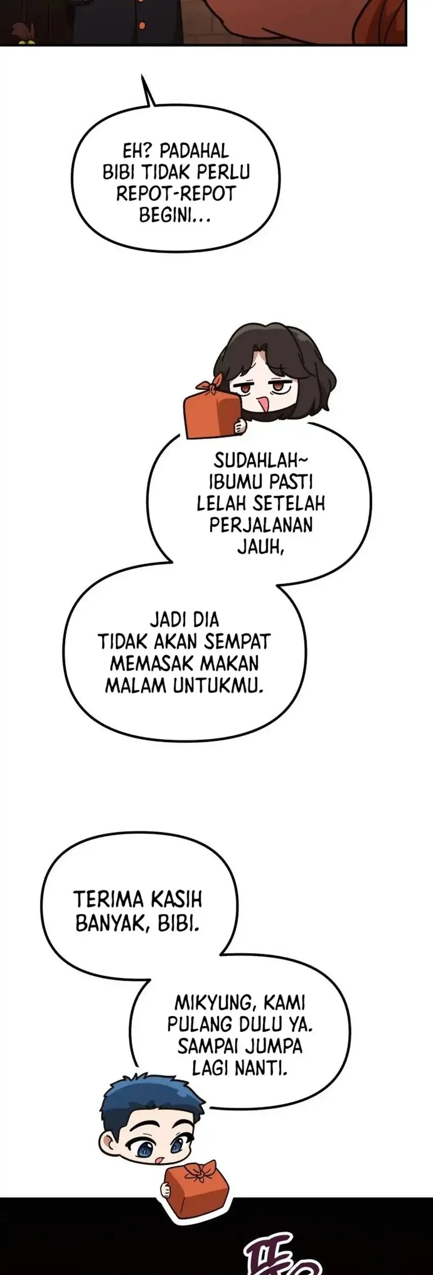 The Genius Decided to Live an Ordinary Life Chapter 53 - halaman 43