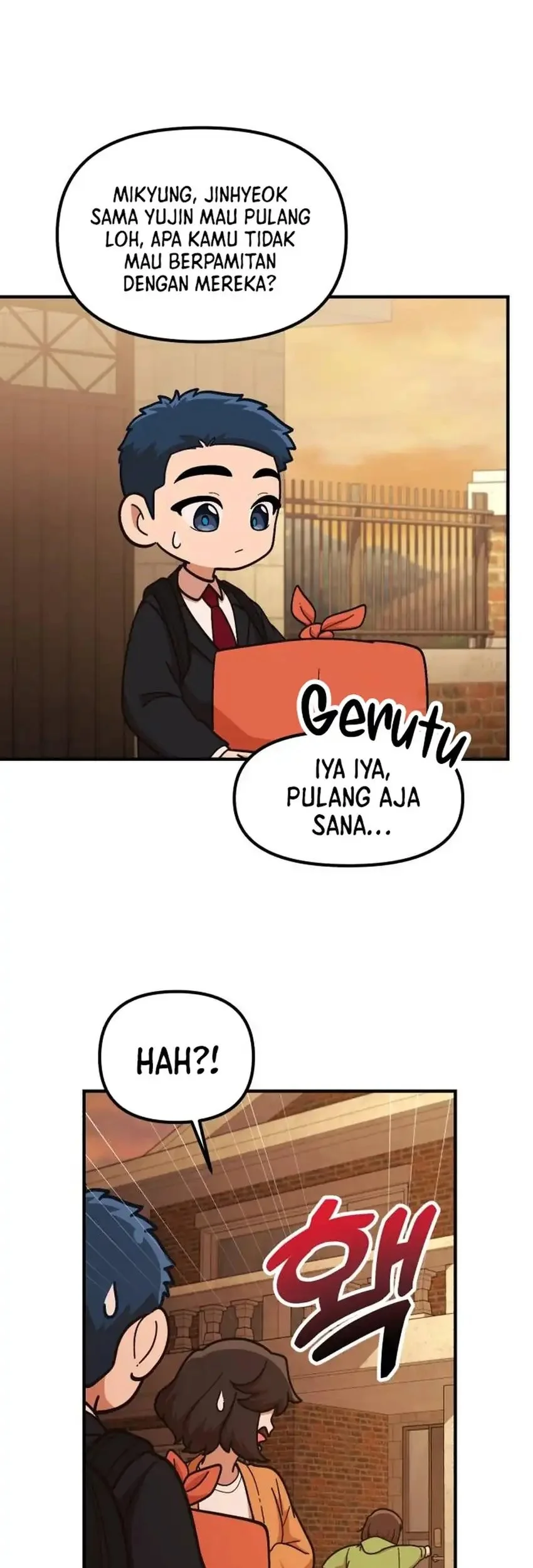The Genius Decided to Live an Ordinary Life Chapter 53 - halaman 45