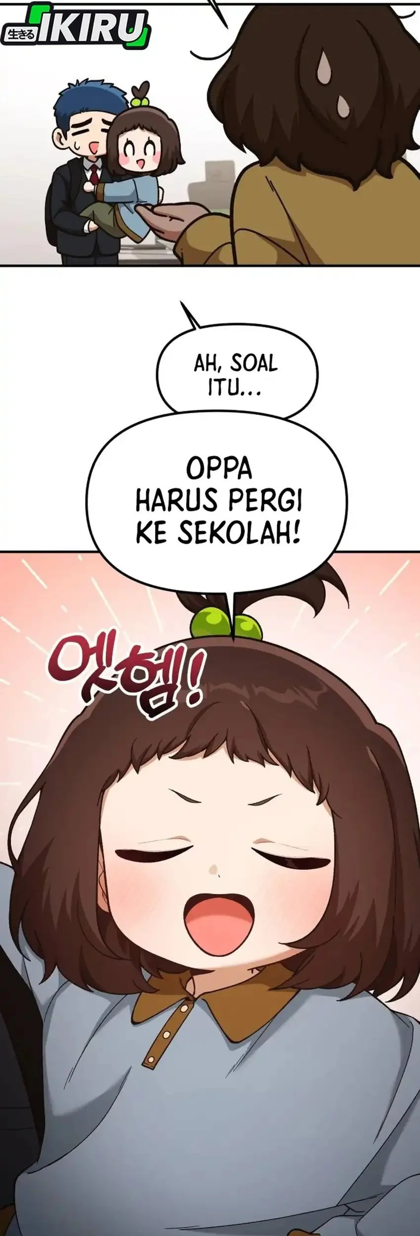 The Genius Decided to Live an Ordinary Life Chapter 53 - halaman 5