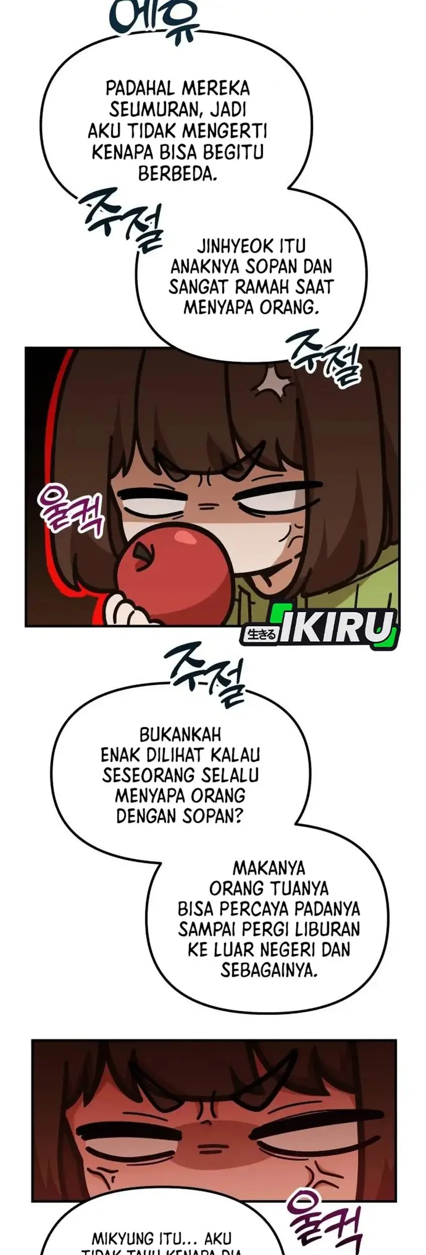The Genius Decided to Live an Ordinary Life Chapter 53 - halaman 61