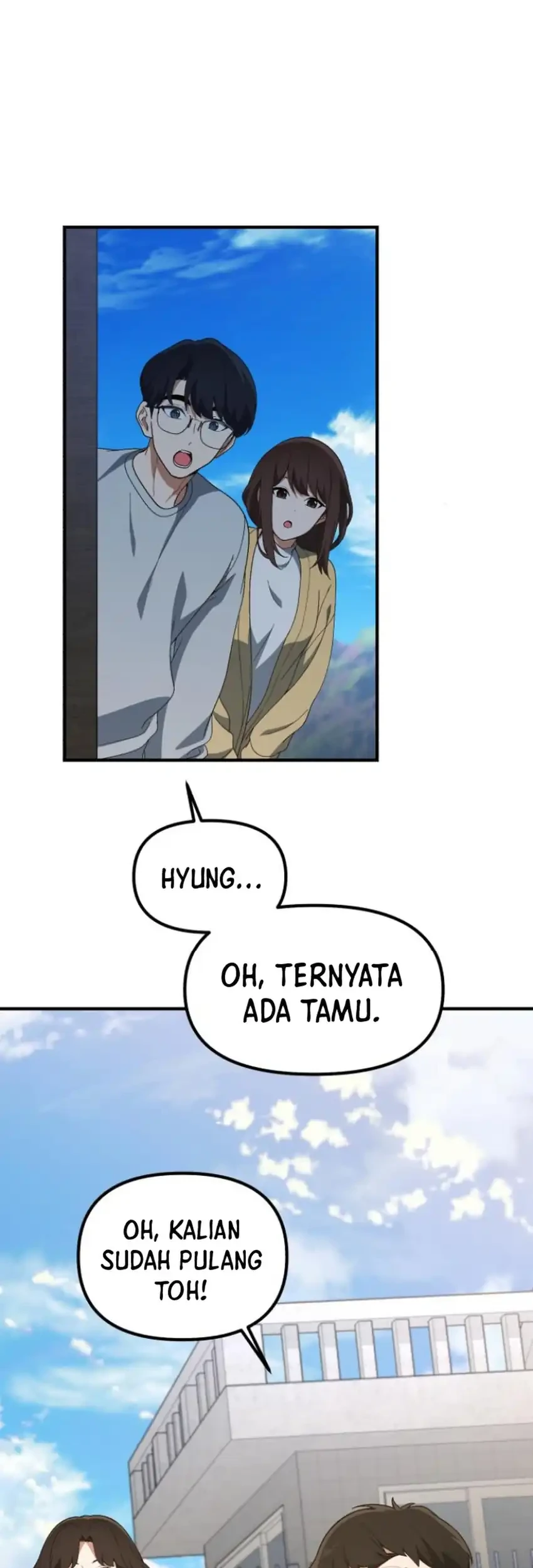 The Genius Decided to Live an Ordinary Life Chapter 54 - halaman 2
