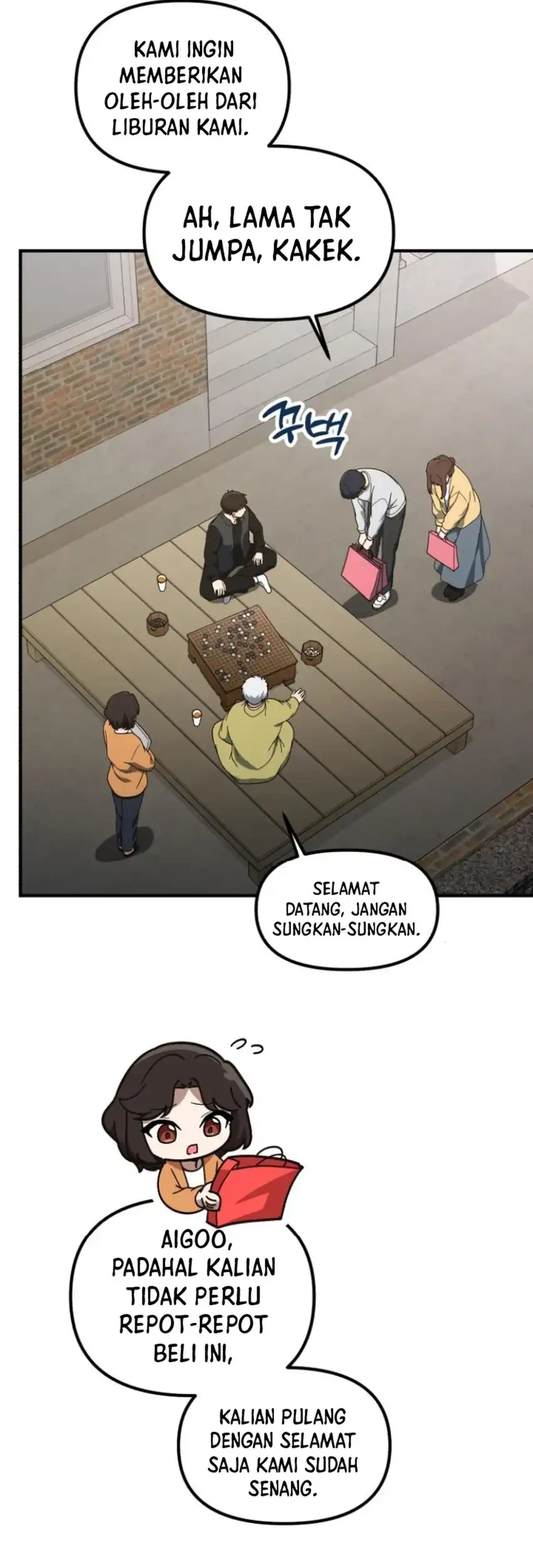 The Genius Decided to Live an Ordinary Life Chapter 54 - halaman 4
