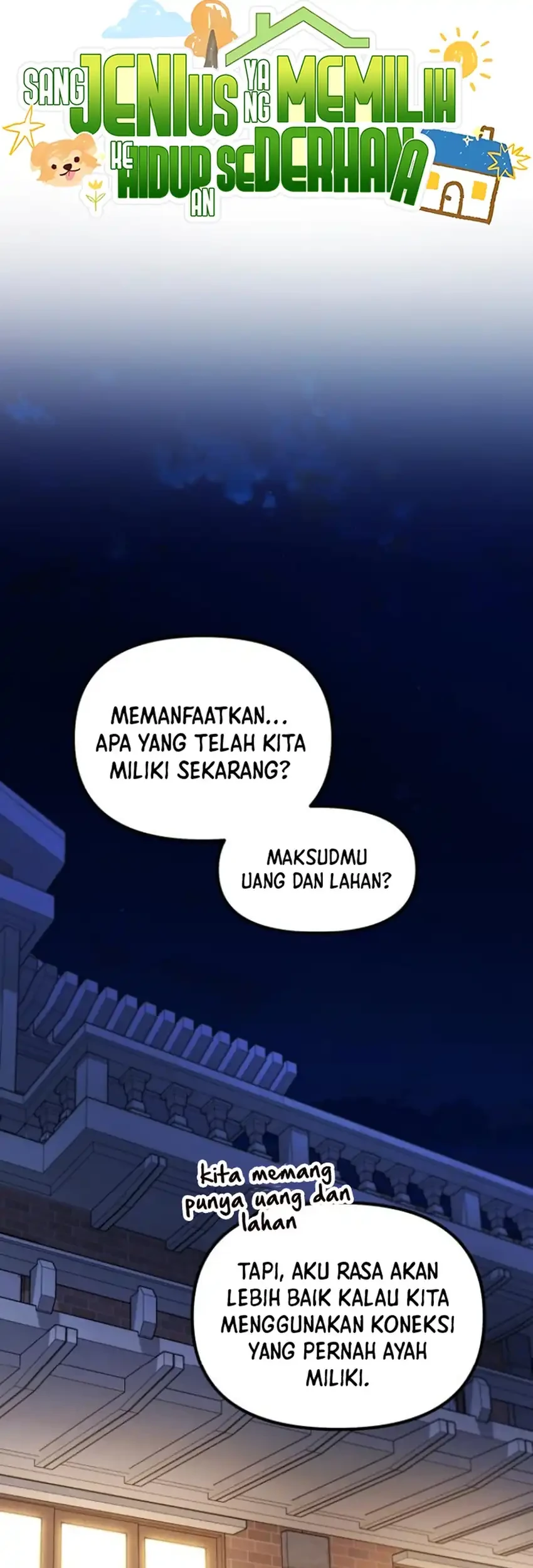 The Genius Decided to Live an Ordinary Life Chapter 54 - halaman 63