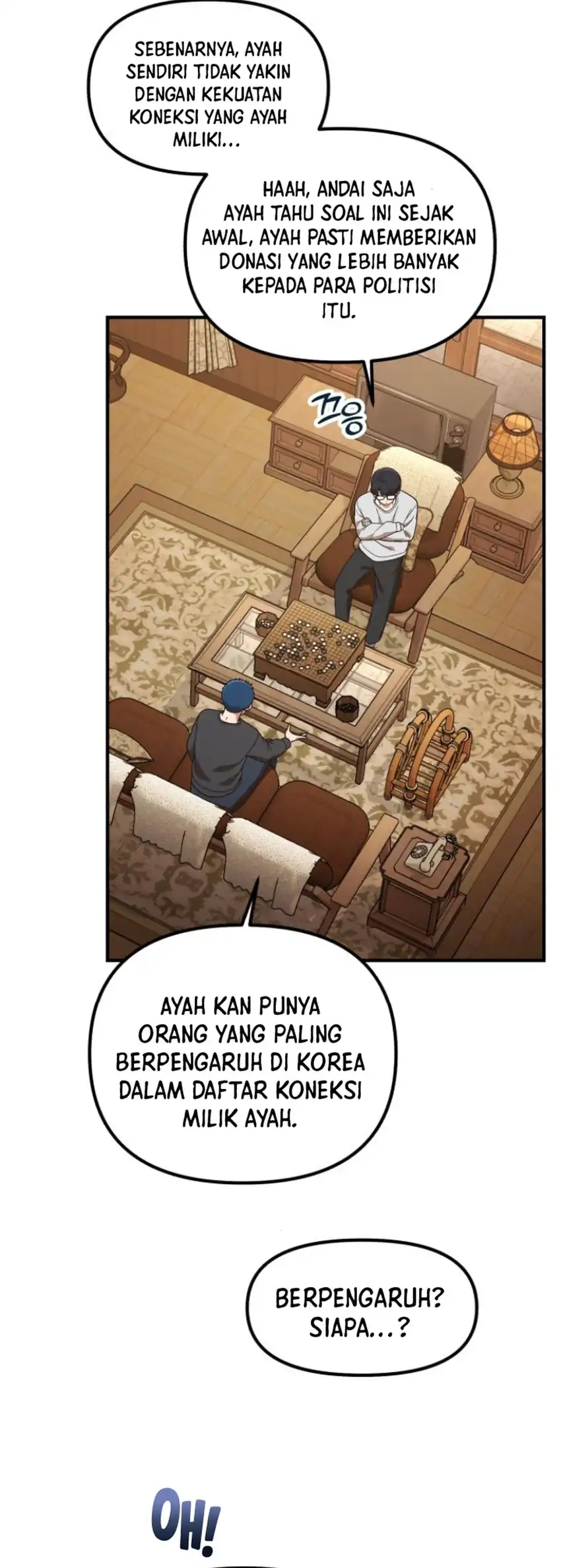 The Genius Decided to Live an Ordinary Life Chapter 54 - halaman 65