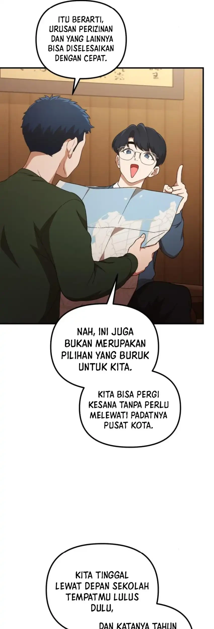 The Genius Decided to Live an Ordinary Life Chapter 55 - halaman 33