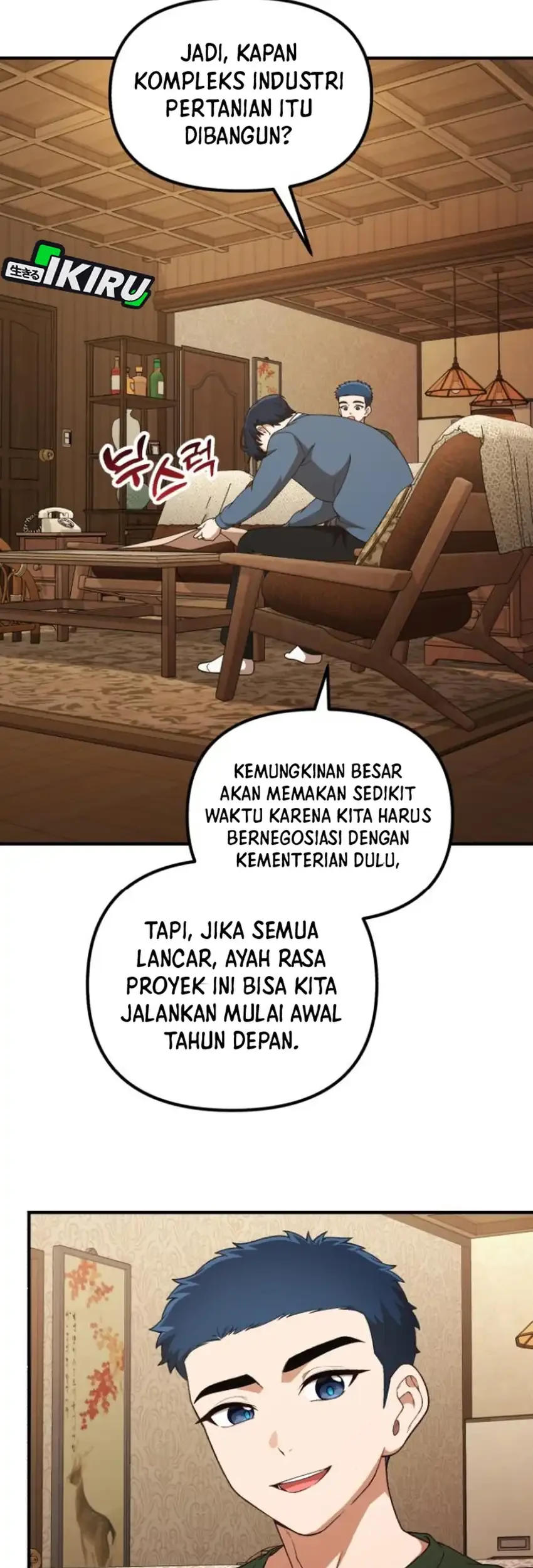 The Genius Decided to Live an Ordinary Life Chapter 55 - halaman 35