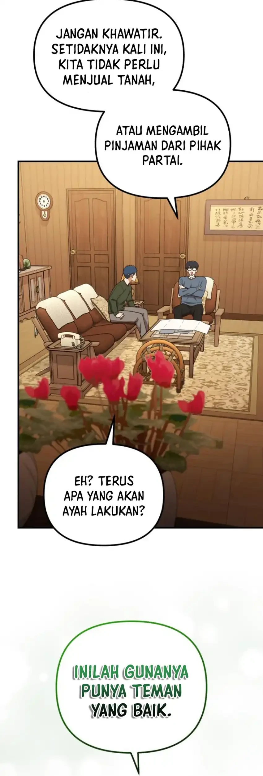 The Genius Decided to Live an Ordinary Life Chapter 55 - halaman 53