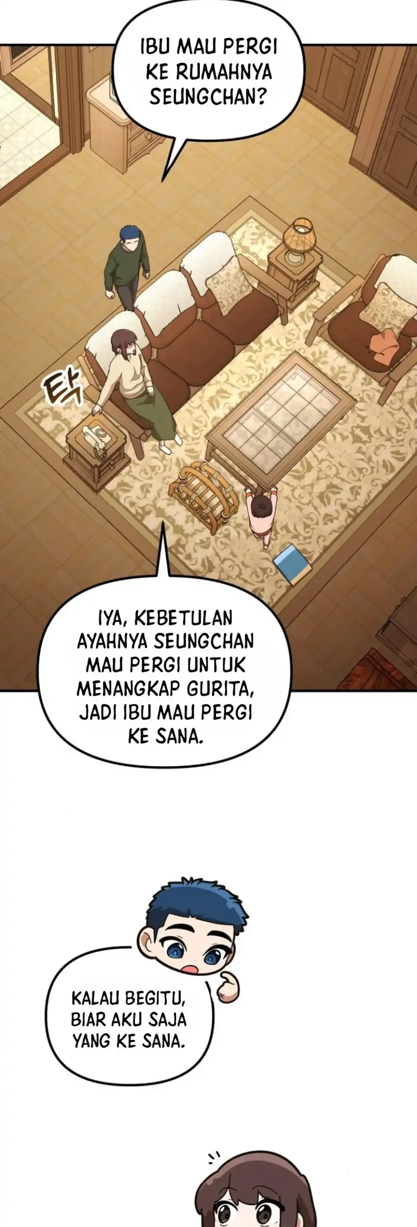 The Genius Decided to Live an Ordinary Life Chapter 55 - halaman 67