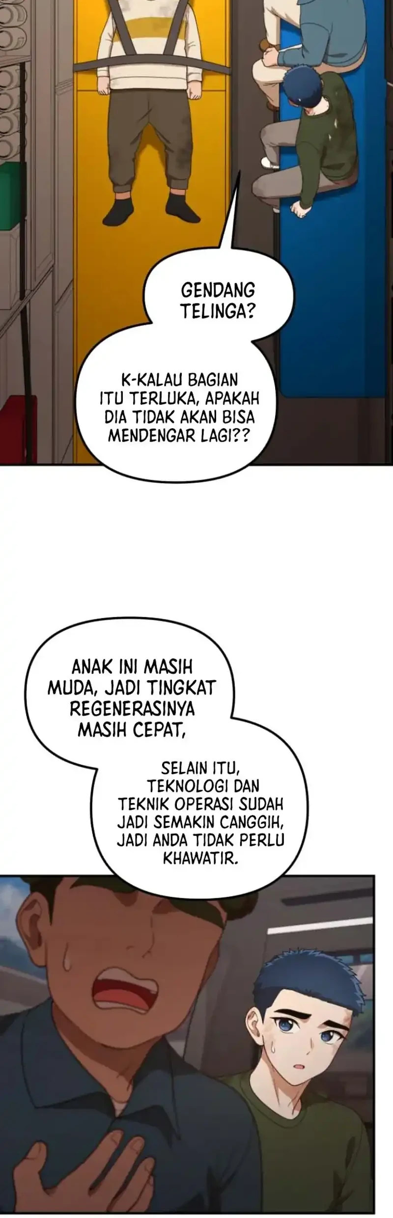 The Genius Decided to Live an Ordinary Life Chapter 56 - halaman 34