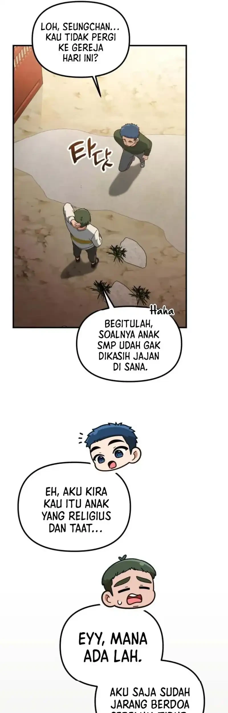 The Genius Decided to Live an Ordinary Life Chapter 56 - halaman 5