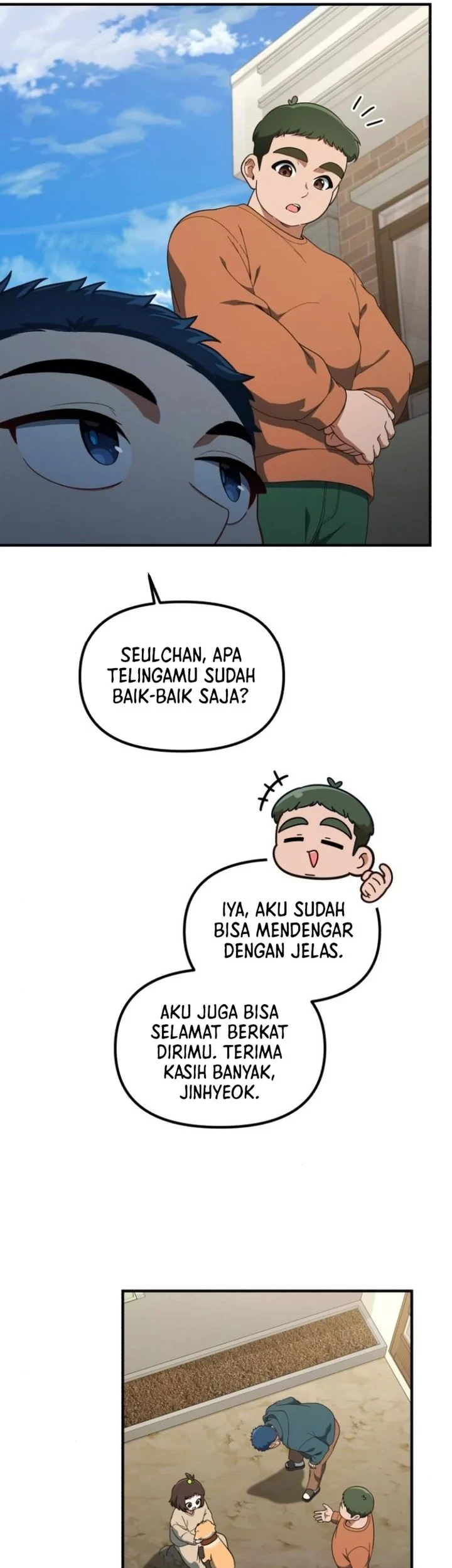 The Genius Decided to Live an Ordinary Life Chapter 57 - halaman 21