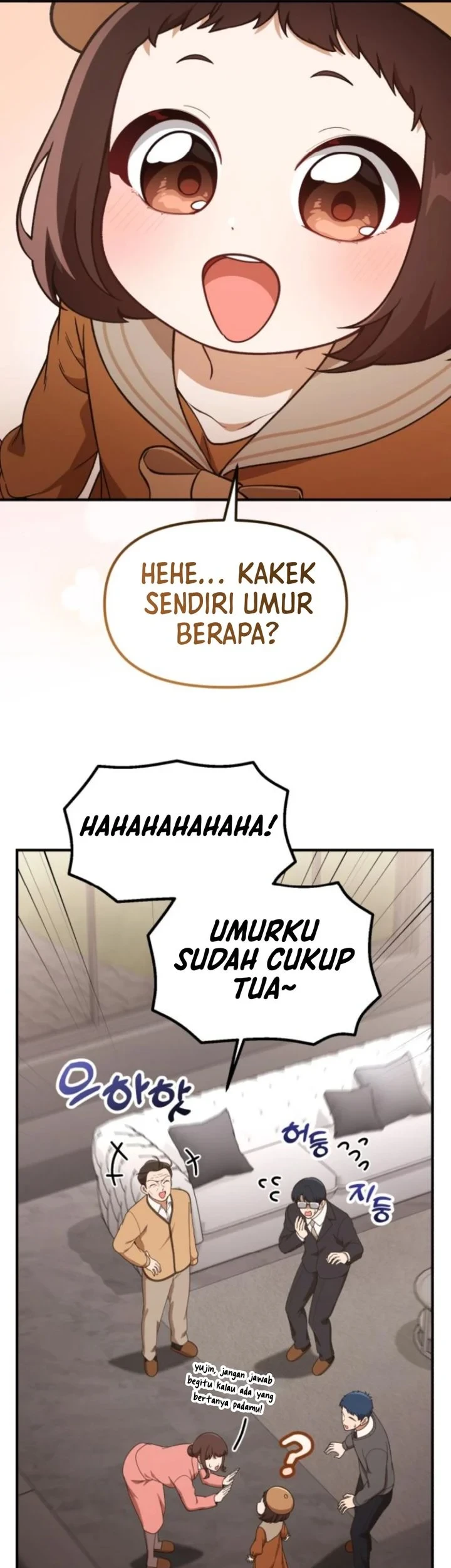 The Genius Decided to Live an Ordinary Life Chapter 58 - halaman 11