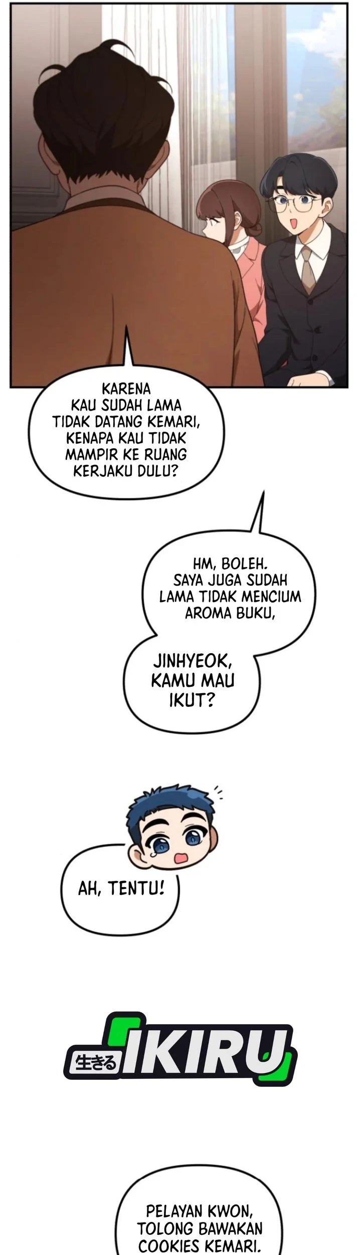 The Genius Decided to Live an Ordinary Life Chapter 58 - halaman 19