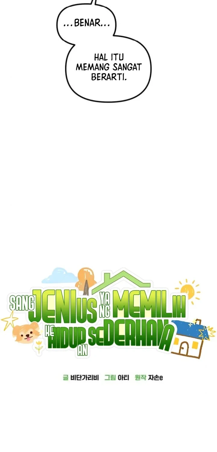 The Genius Decided to Live an Ordinary Life Chapter 58 - halaman 36