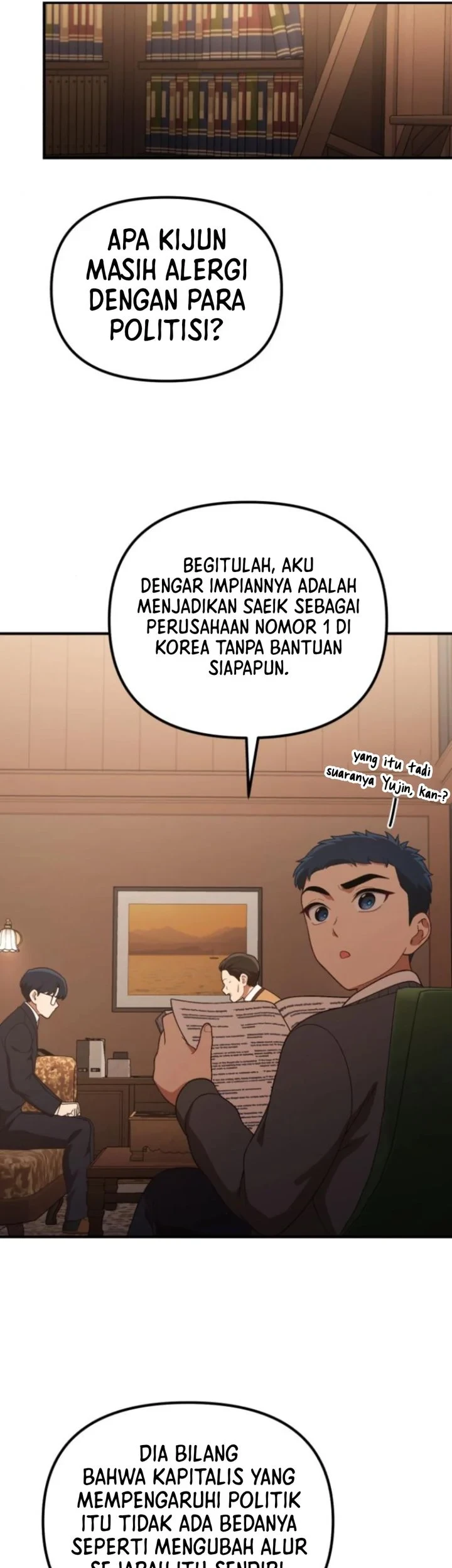 The Genius Decided to Live an Ordinary Life Chapter 58 - halaman 43