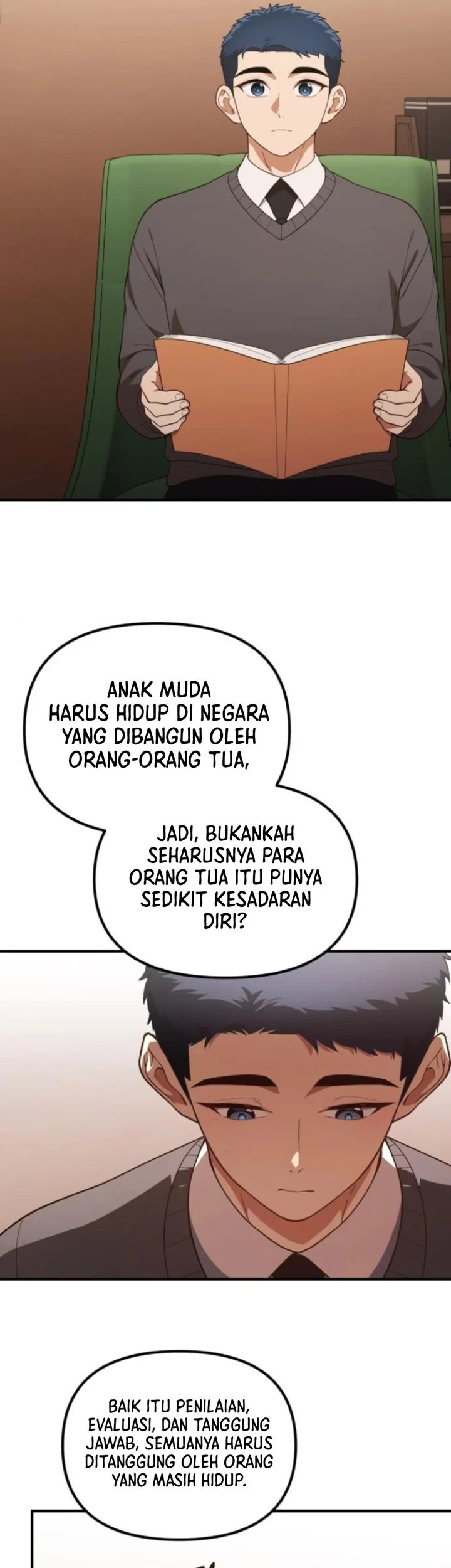 The Genius Decided to Live an Ordinary Life Chapter 58 - halaman 47
