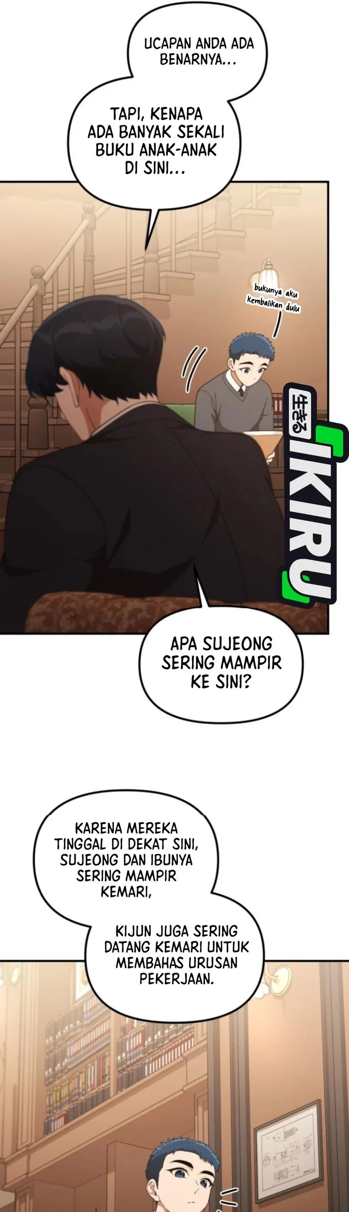 The Genius Decided to Live an Ordinary Life Chapter 58 - halaman 49