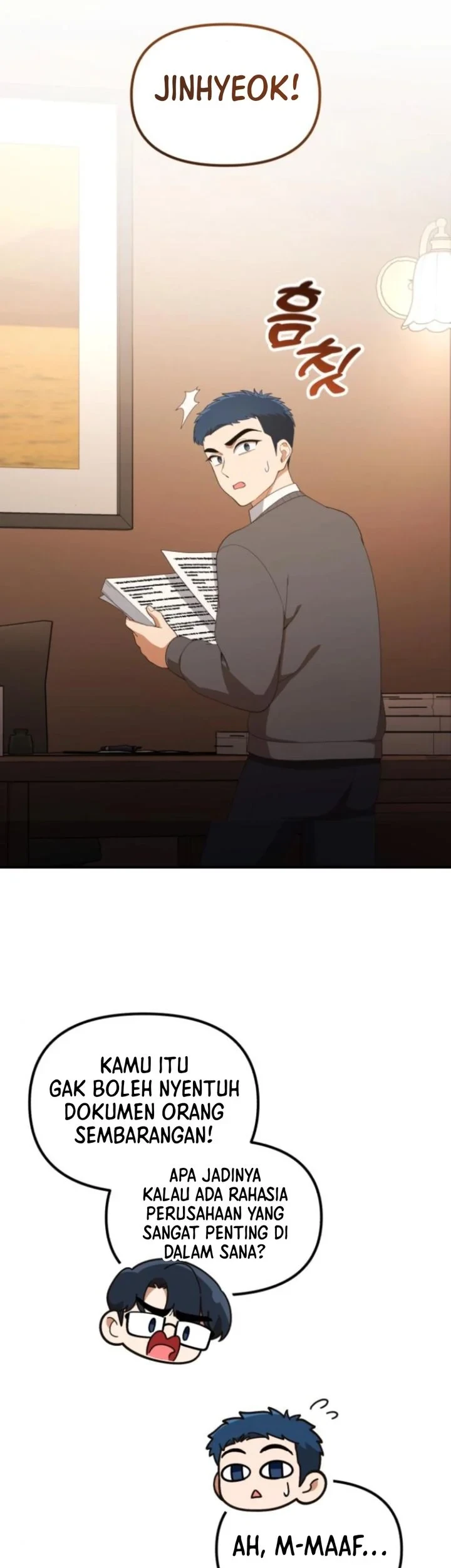 The Genius Decided to Live an Ordinary Life Chapter 58 - halaman 53