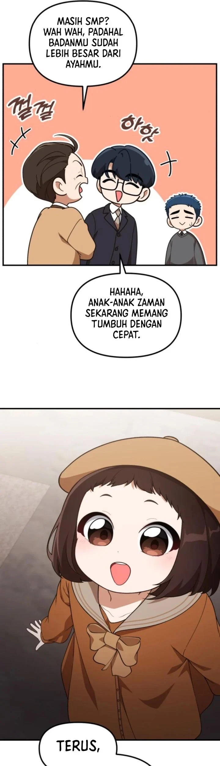 The Genius Decided to Live an Ordinary Life Chapter 58 - halaman 9