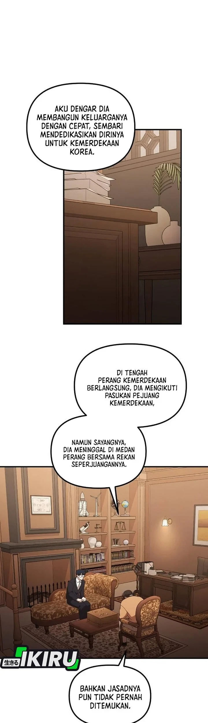 The Genius Decided to Live an Ordinary Life Chapter 59 - halaman 19
