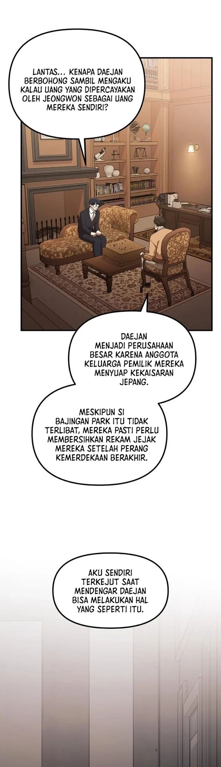 The Genius Decided to Live an Ordinary Life Chapter 59 - halaman 27