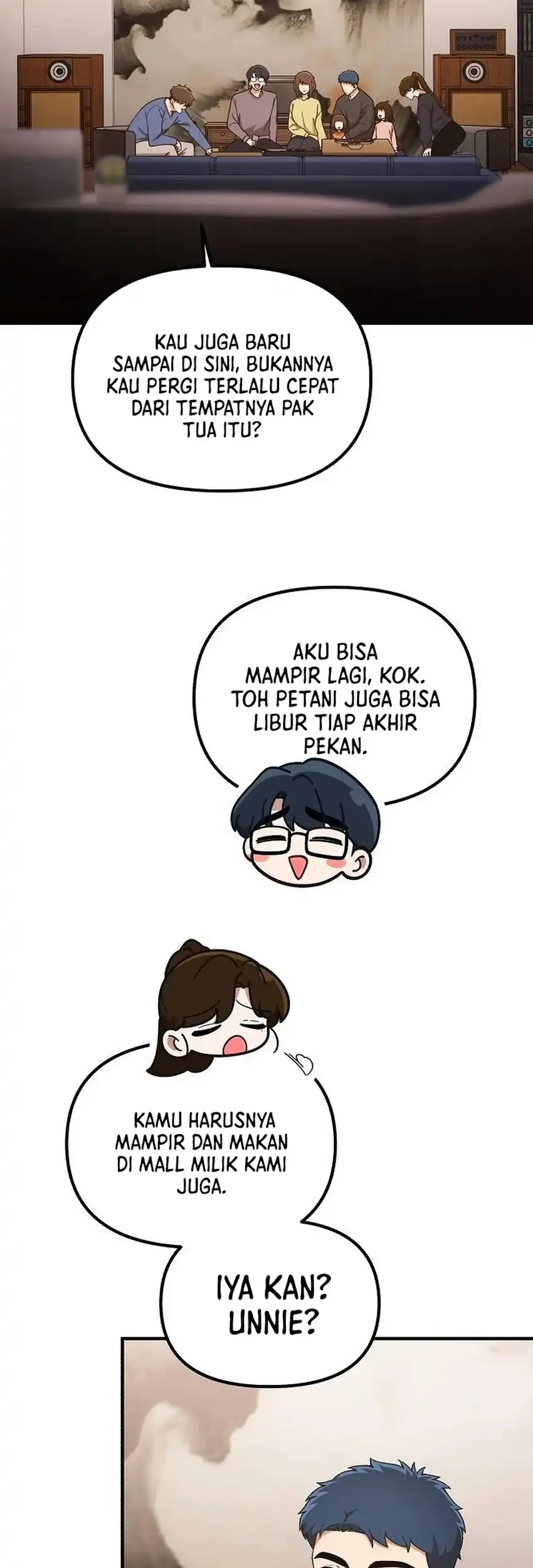 The Genius Decided to Live an Ordinary Life Chapter 60 - halaman 3