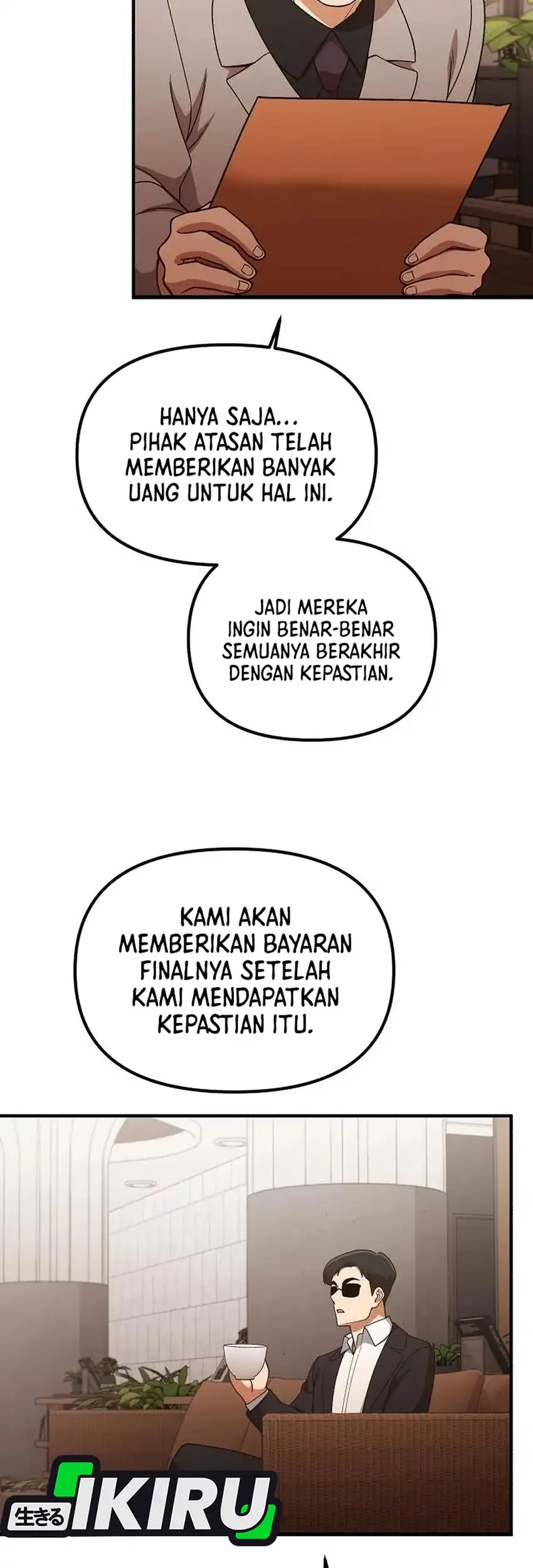 The Genius Decided to Live an Ordinary Life Chapter 60 - halaman 39