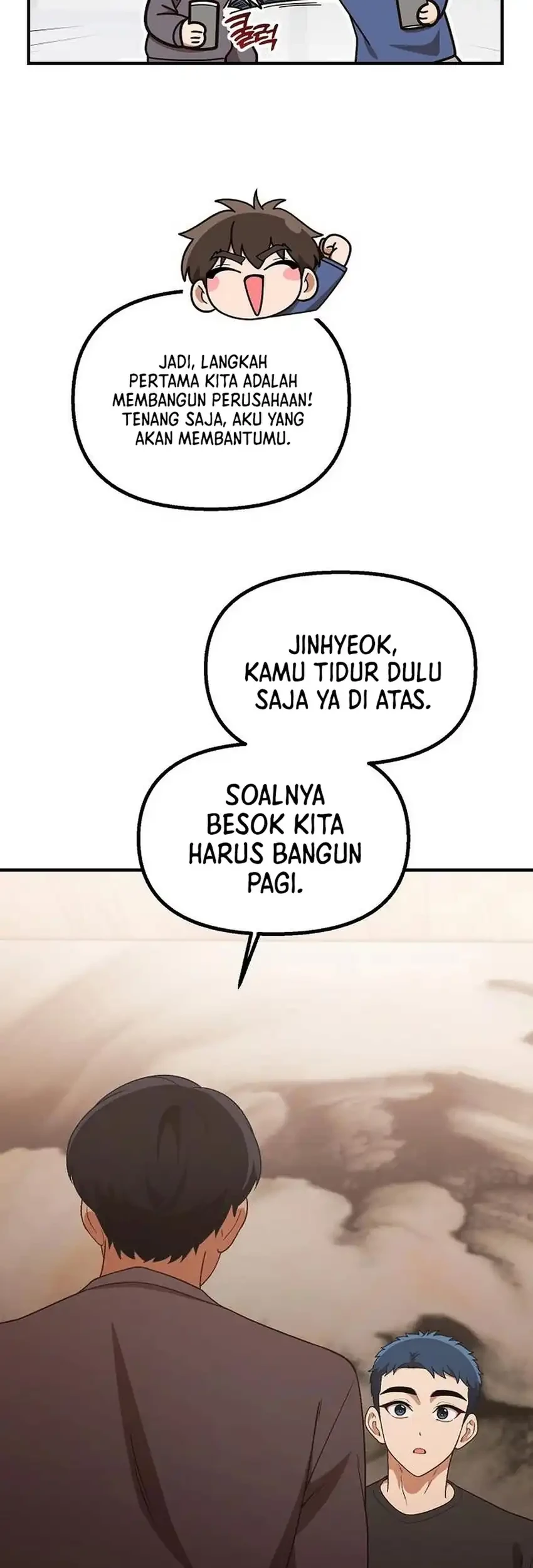 The Genius Decided to Live an Ordinary Life Chapter 60 - halaman 9