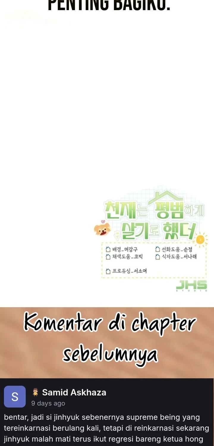 The Genius Decided to Live an Ordinary Life Chapter 62 - halaman 27