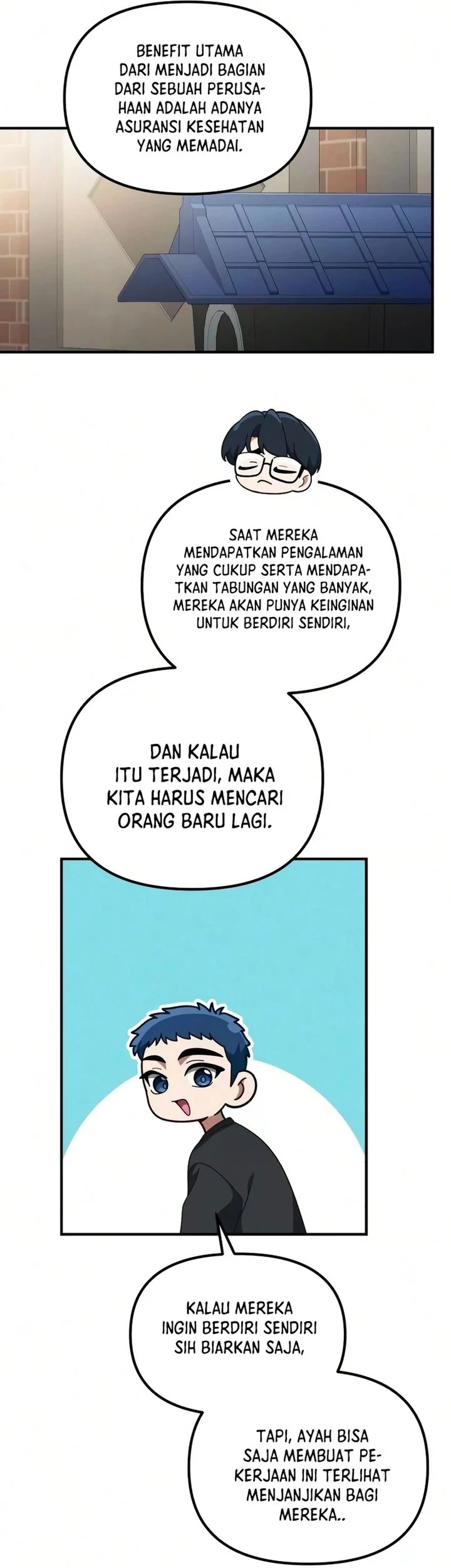 The Genius Decided to Live an Ordinary Life Chapter 63 - halaman 13