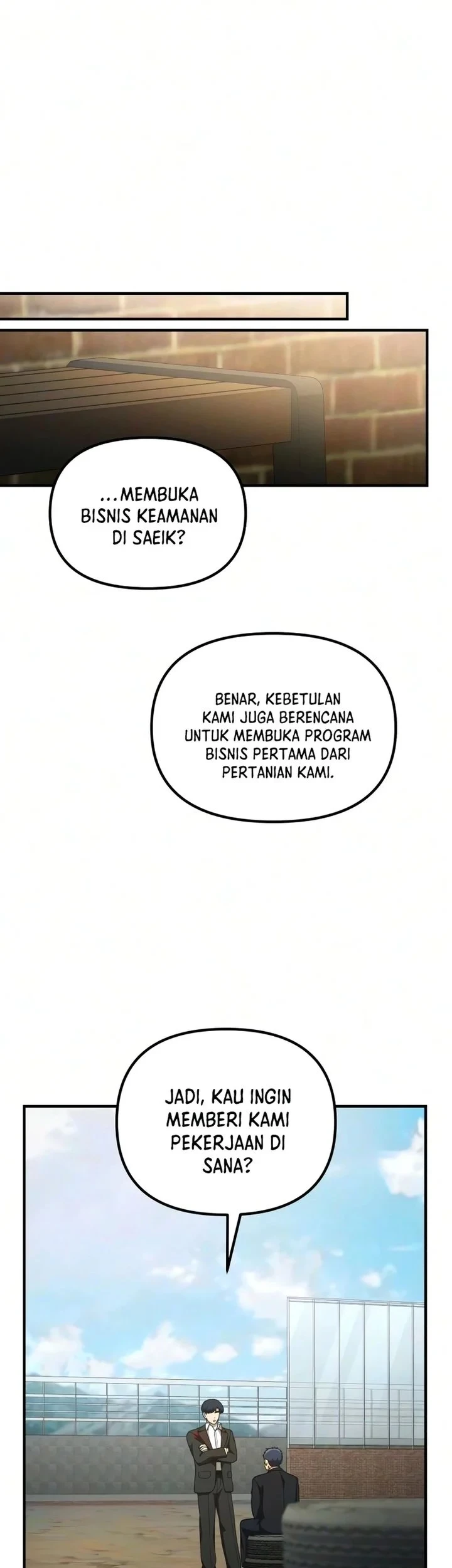 The Genius Decided to Live an Ordinary Life Chapter 63 - halaman 34