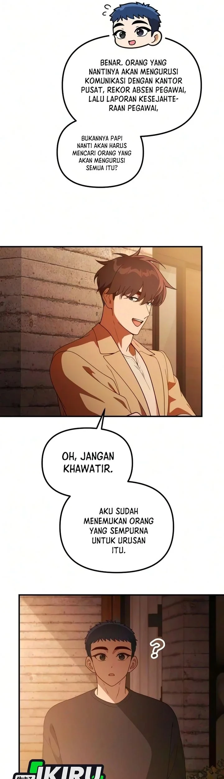 The Genius Decided to Live an Ordinary Life Chapter 63 - halaman 5