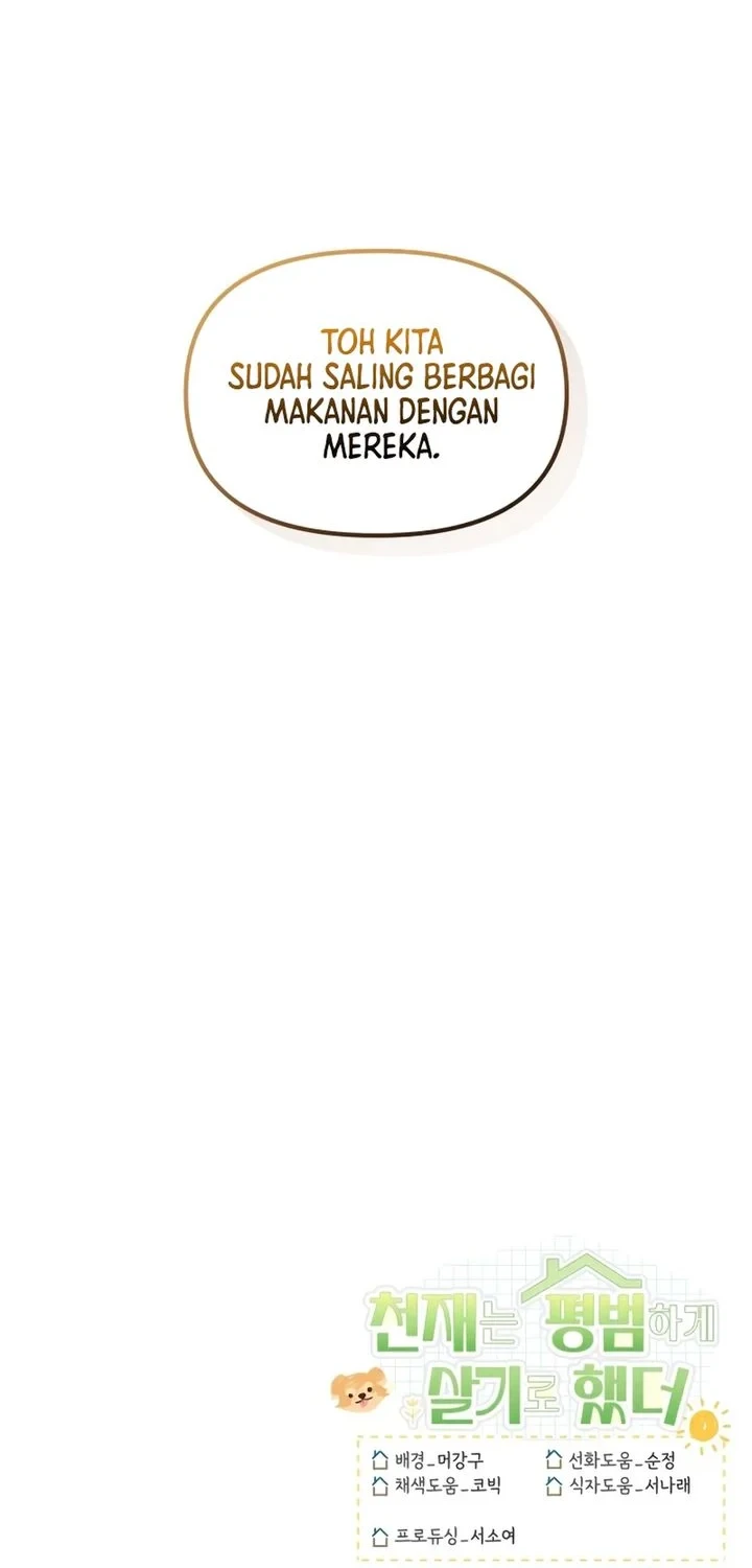 The Genius Decided to Live an Ordinary Life Chapter 64 - halaman 54