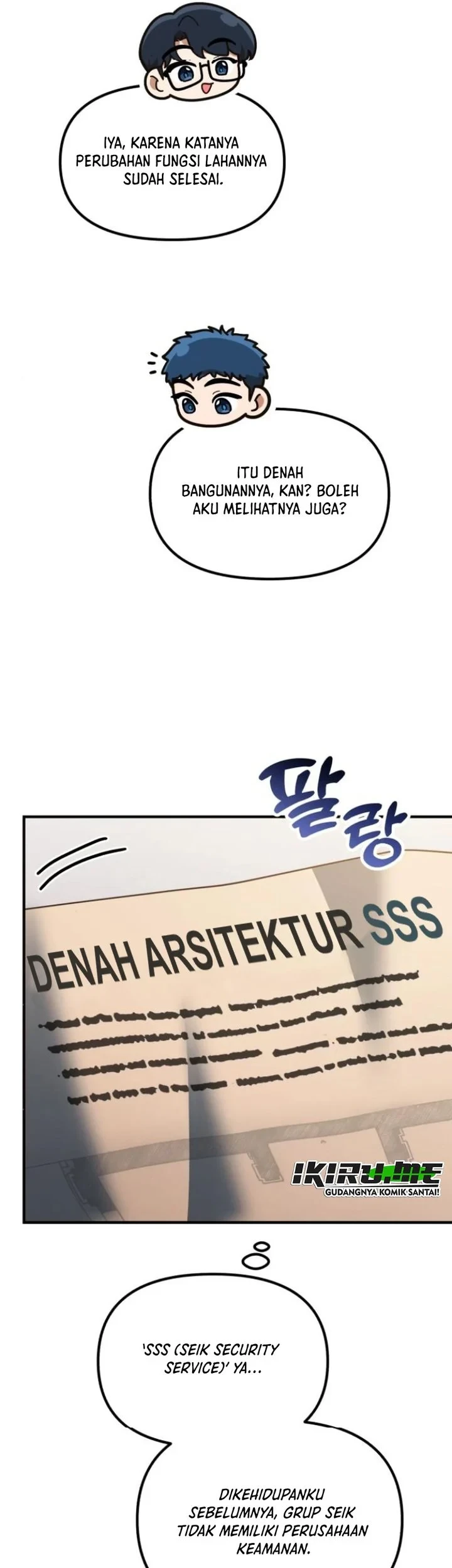 The Genius Decided to Live an Ordinary Life Chapter 65 - halaman 5
