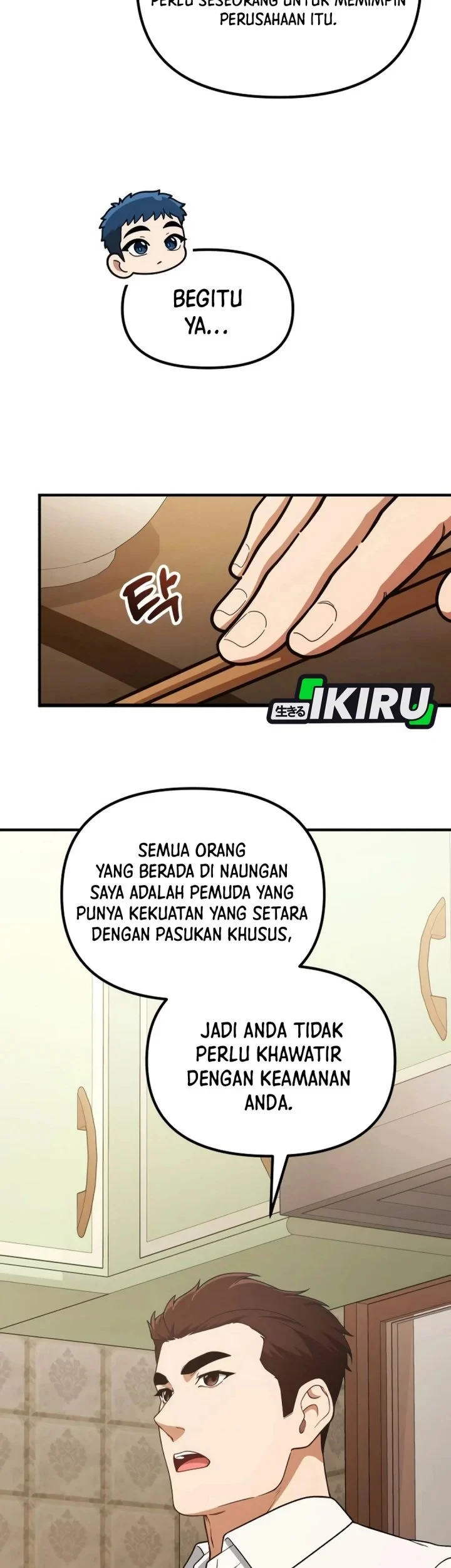 The Genius Decided to Live an Ordinary Life Chapter 66 - halaman 21