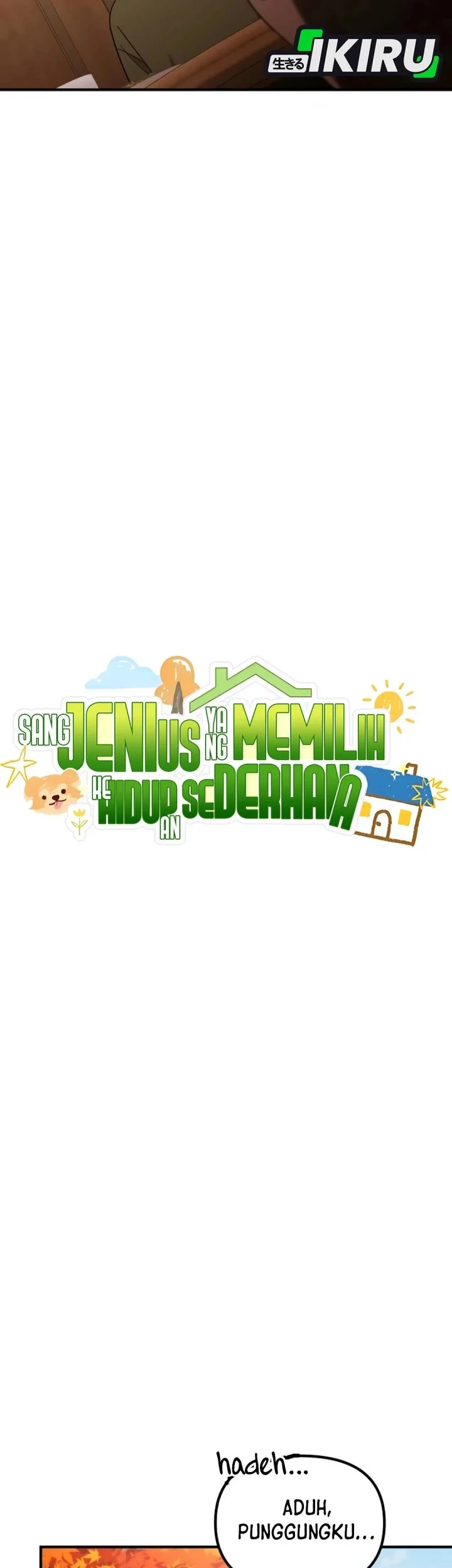 The Genius Decided to Live an Ordinary Life Chapter 66 - halaman 27