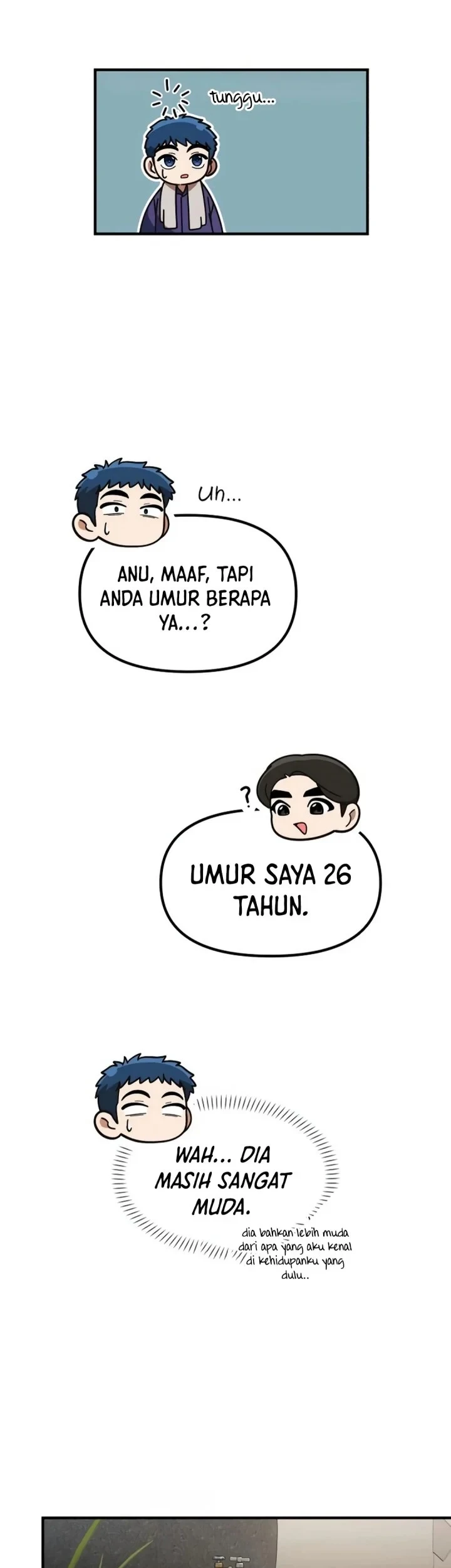 The Genius Decided to Live an Ordinary Life Chapter 66 - halaman 57