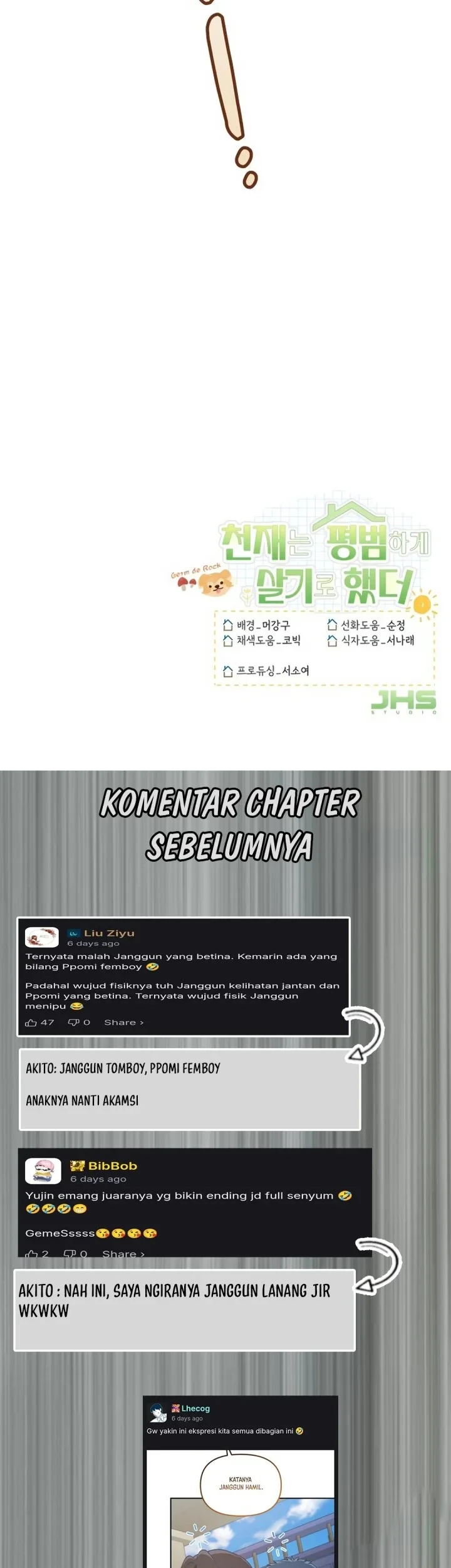 The Genius Decided to Live an Ordinary Life Chapter 66 - halaman 79
